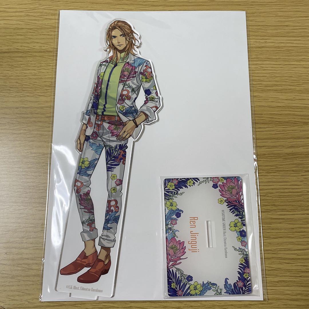 うたプリ 真斗 レン アクスタ ボタニカル プリサマ 御曹司 ST☆RISH