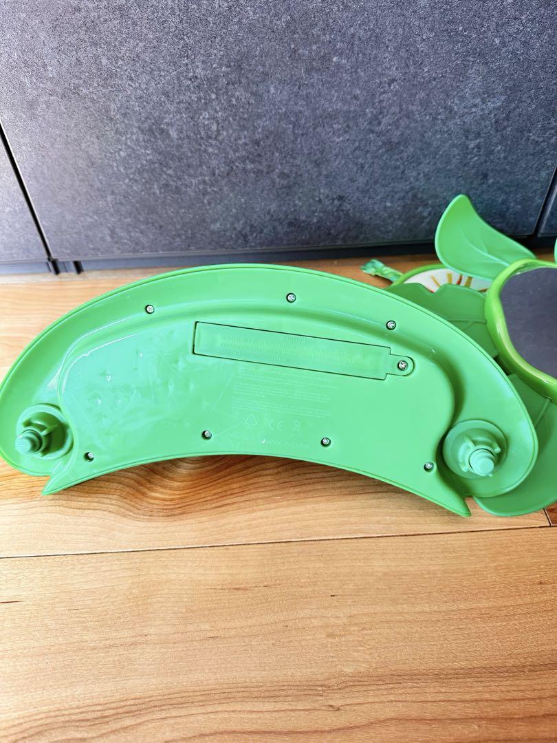 【美品】日本育児 はらぺこあおむし アクティビティジャンパー ジャンパルー