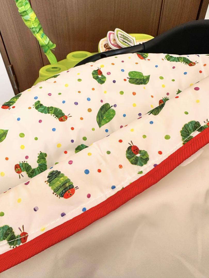 【美品】日本育児 はらぺこあおむし アクティビティジャンパー ジャンパルー