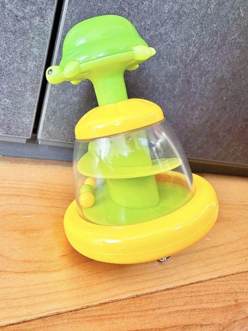 【美品】日本育児 はらぺこあおむし アクティビティジャンパー ジャンパルー