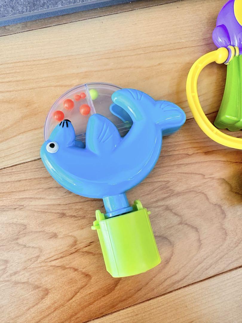 【美品】日本育児 はらぺこあおむし アクティビティジャンパー ジャンパルー