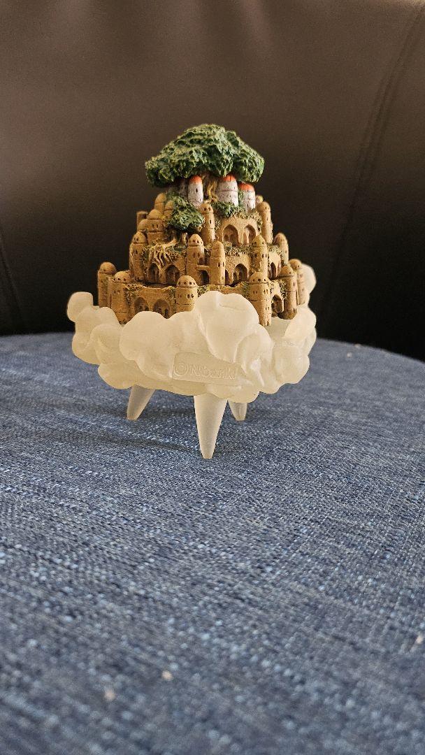 貴重 ジブリ作品 天空の城ラピュタ 約10cm