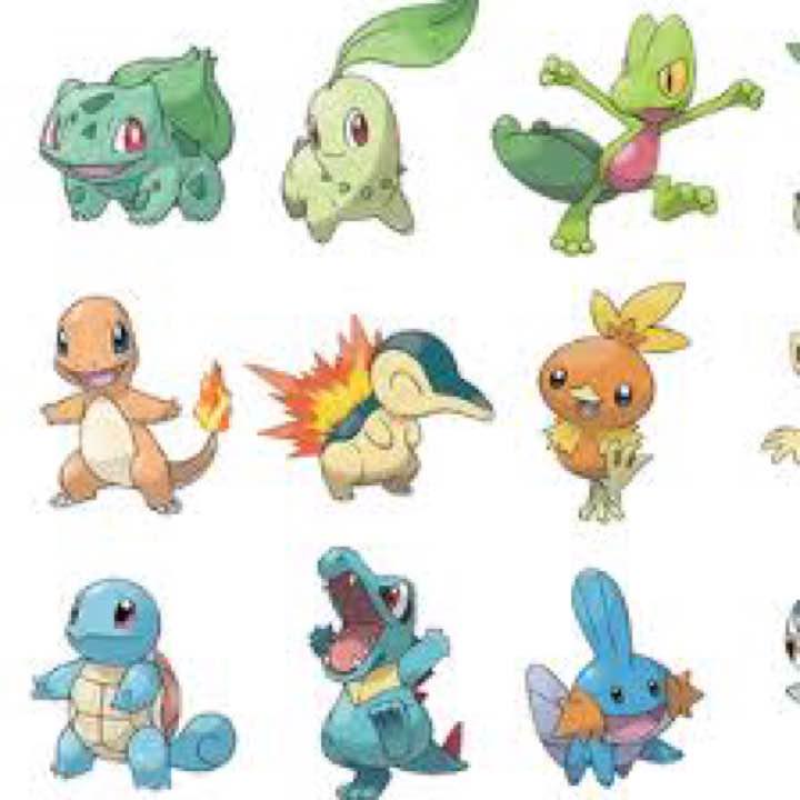 ポケモン 御三家 セット 4V(¥300) , メルカリ スマホでかんたん フリマアプリ