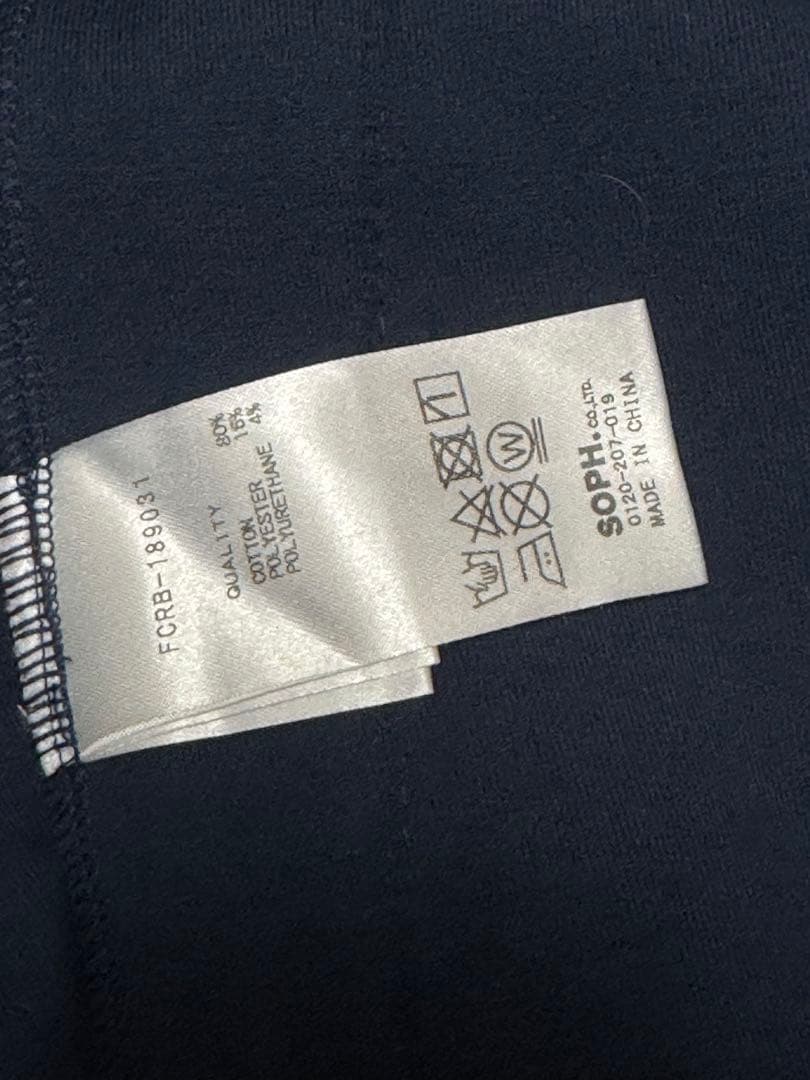 FCRB SOPH ジョガーパンツ ネイビー　XL