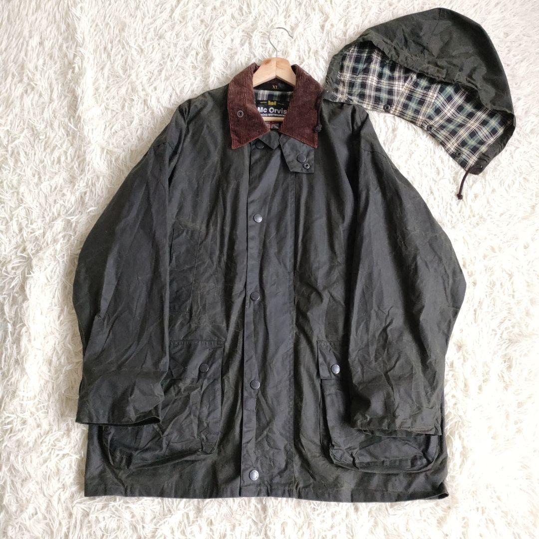 【古着】Mc Orvis WACHS-WETTERJACKE オイルドジャケット