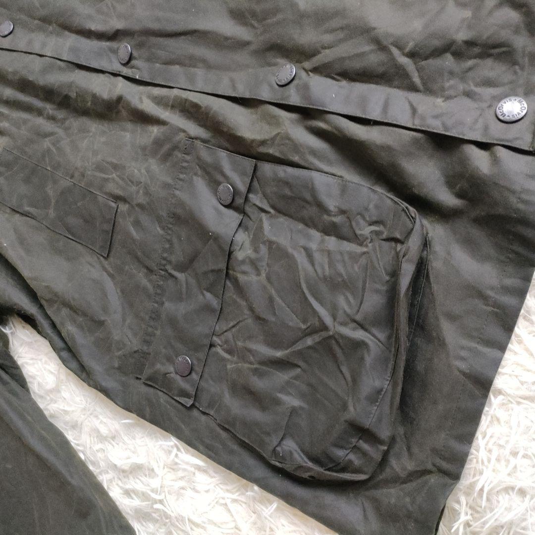 【古着】Mc Orvis WACHS-WETTERJACKE オイルドジャケット