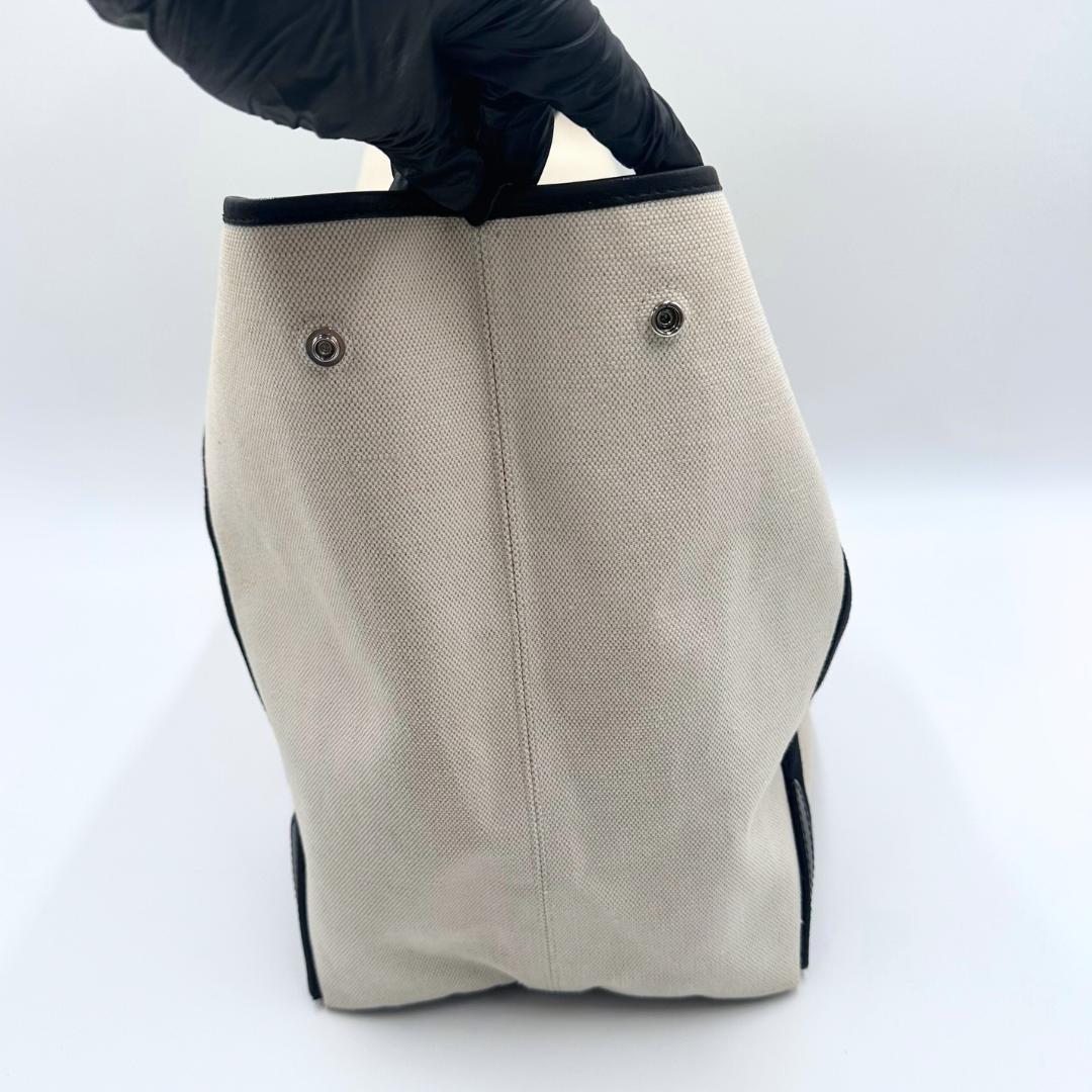 【美品】Balenciaga ネイビーカバス M ハンドバッグ トートバッグ