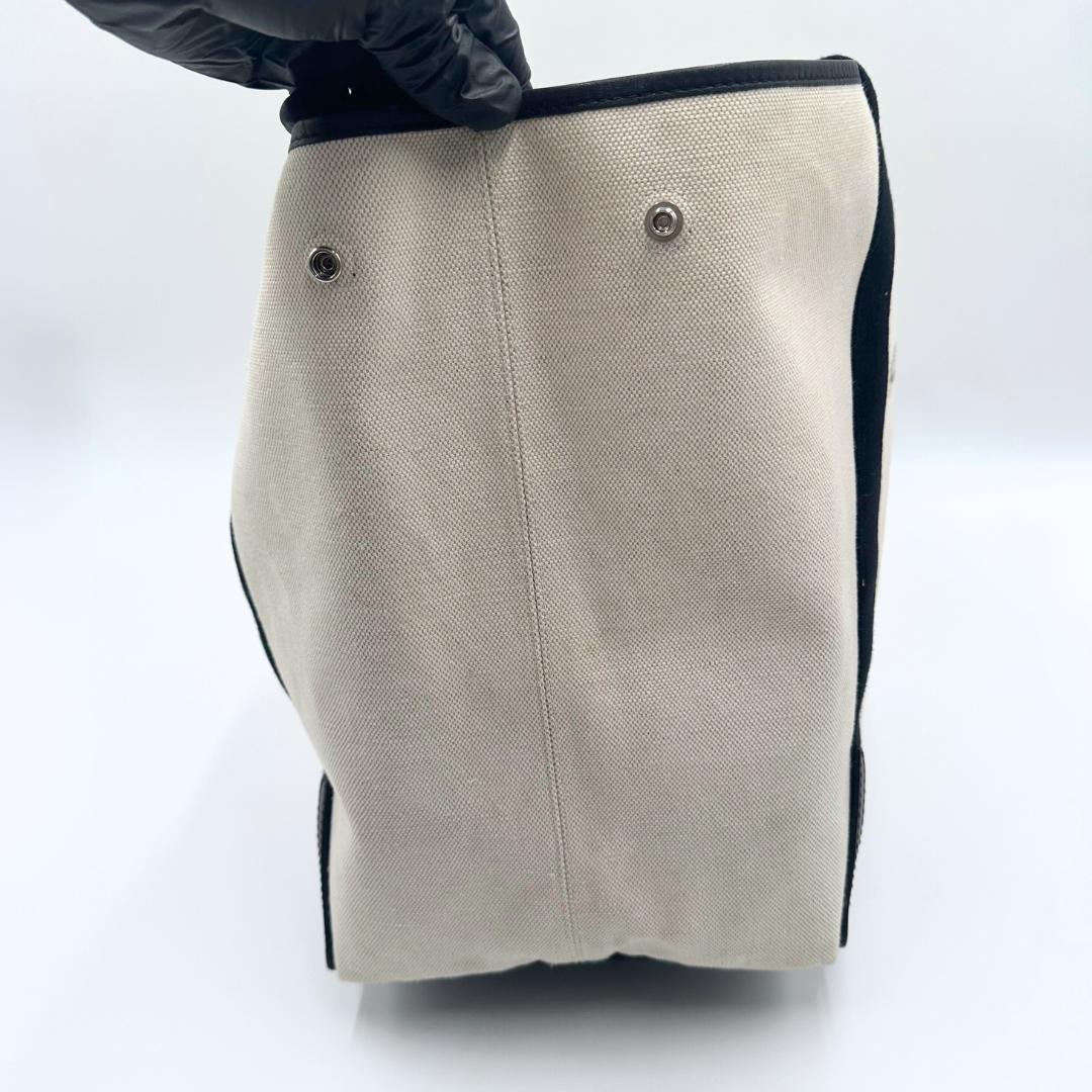 【美品】Balenciaga ネイビーカバス M ハンドバッグ トートバッグ