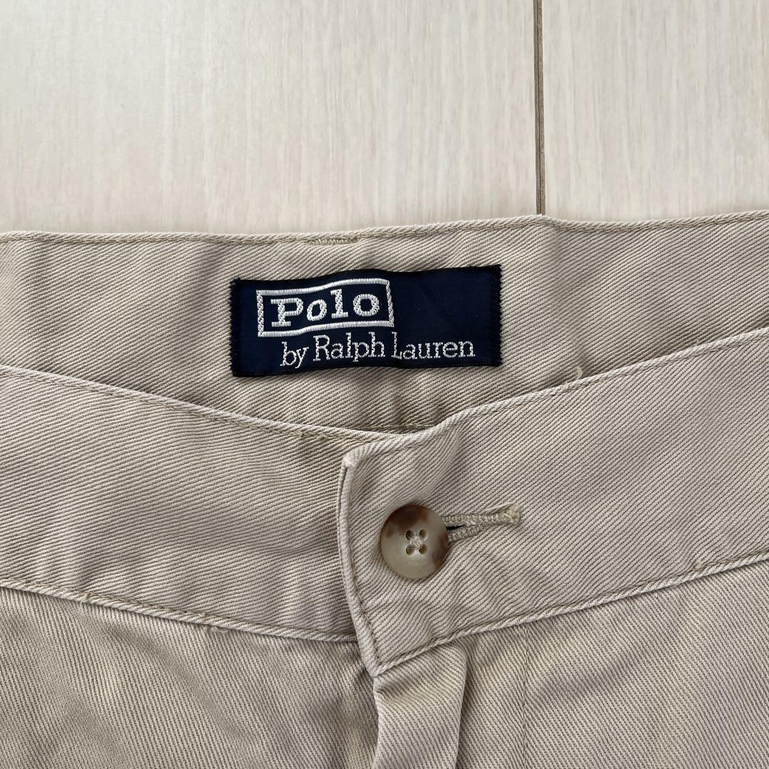 90's Ralph Lauren POLO CHINO カーゴショーツ古着