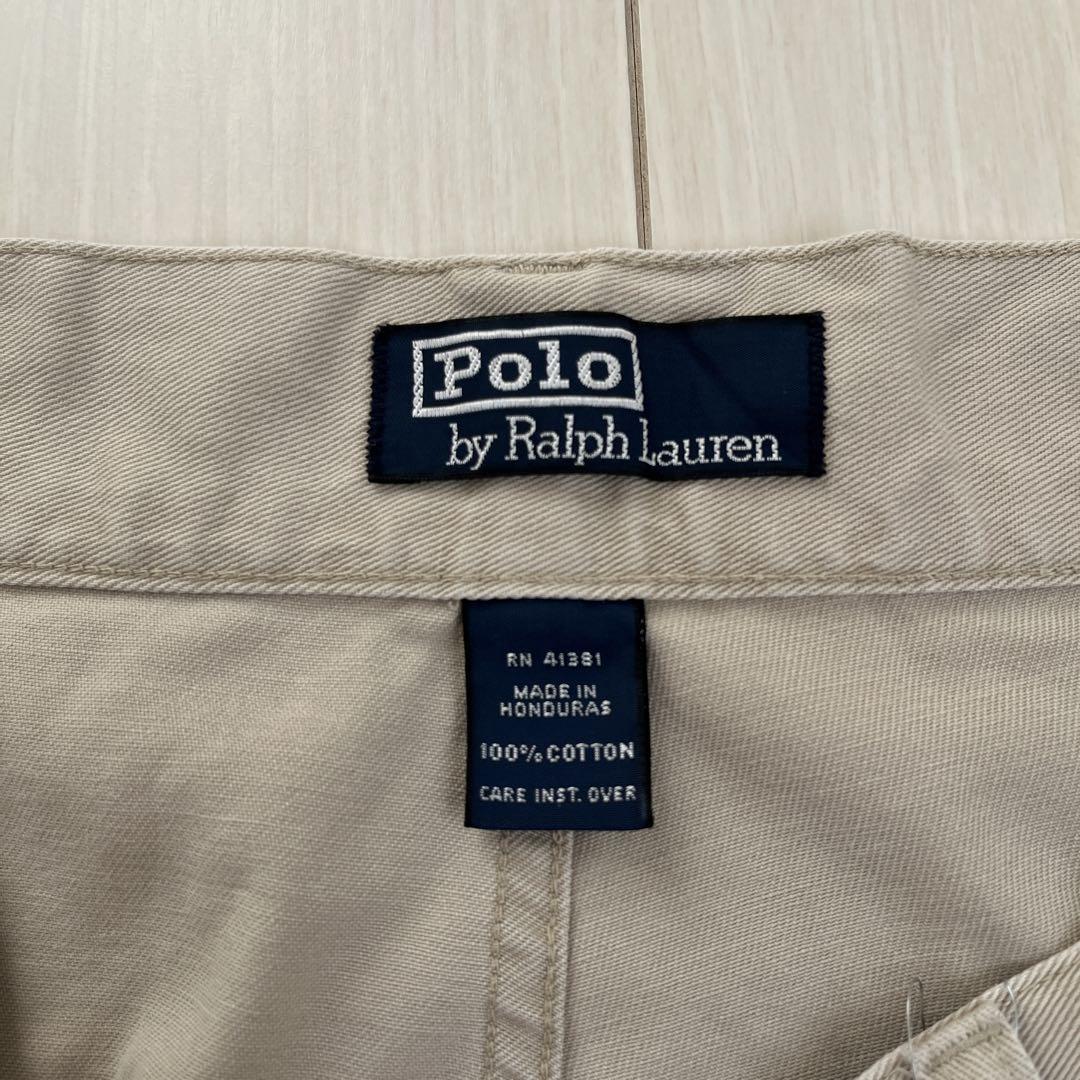 90's Ralph Lauren POLO CHINO カーゴショーツ古着