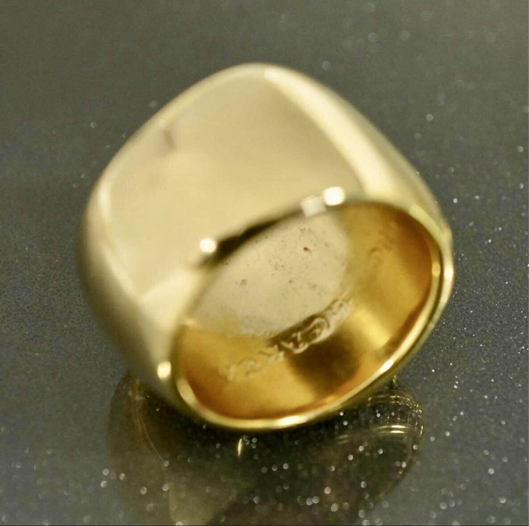 クロムハーツ|クラシックオーバルリング|22K|カスタムパヴェ20号|