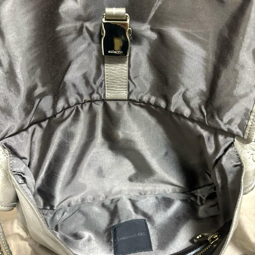 ショルダーバッグ モカグレー