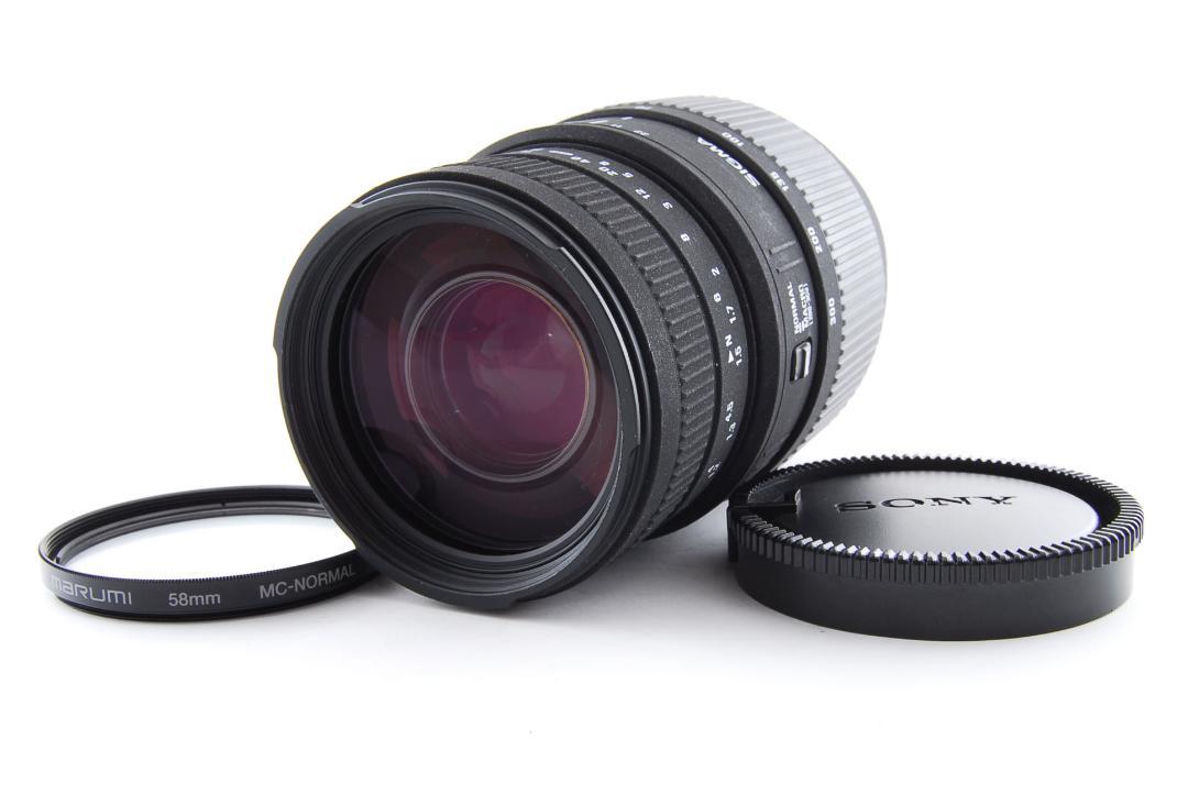 シグマ 70-300mm f 4-5.6 DG Macroレンズ ミノルタソニー