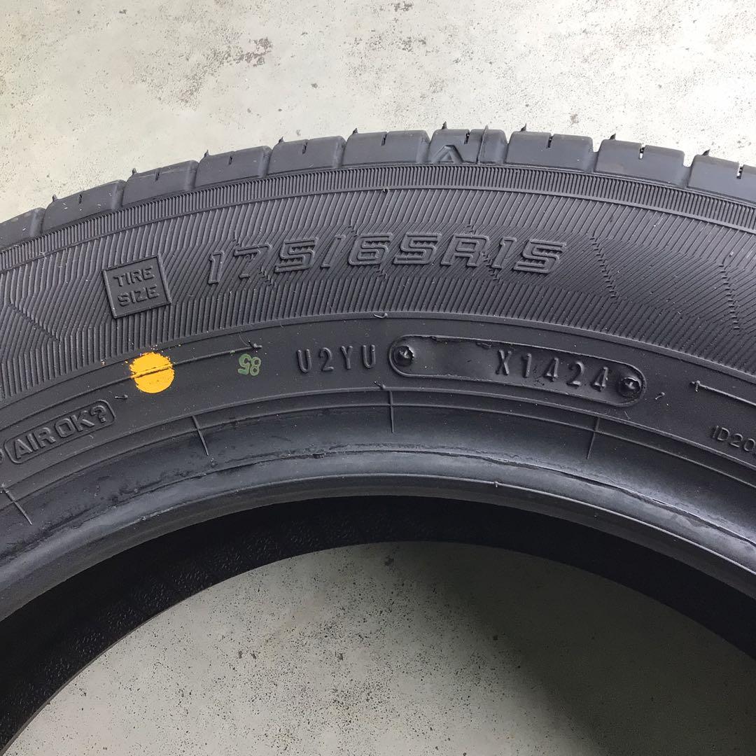 【新品】Goodyear ECO 175/65R15 タイヤ1本