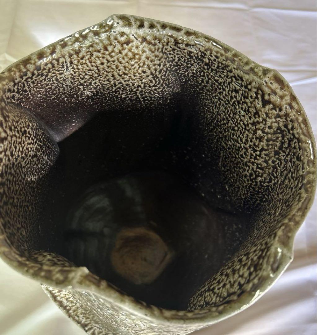 益子焼花瓶
