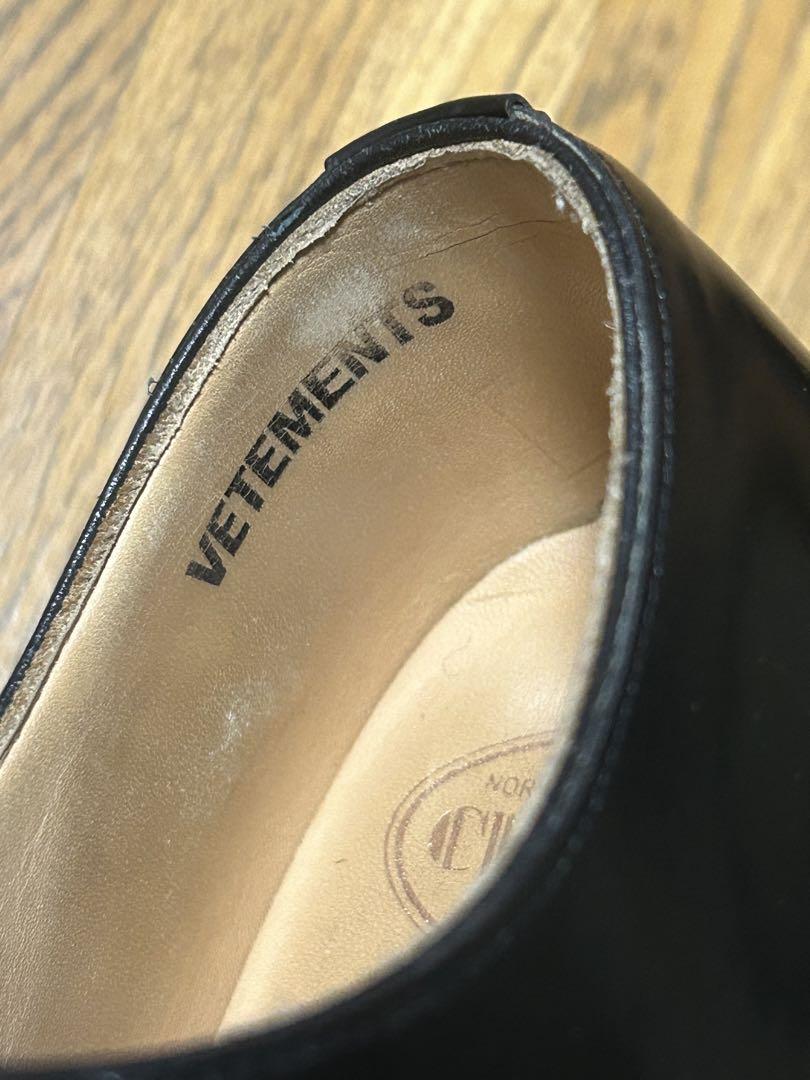 VETEMENTS Church’s Shannon チャーチ ヴェトモン