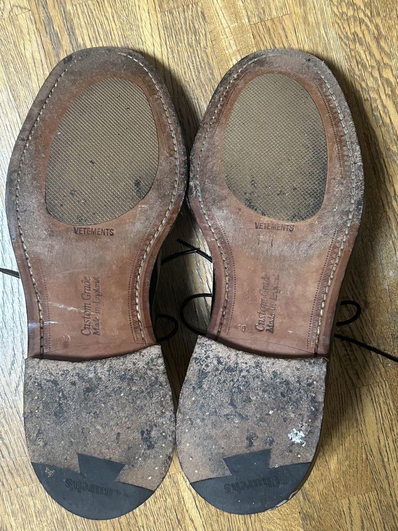 VETEMENTS Church’s Shannon チャーチ ヴェトモン