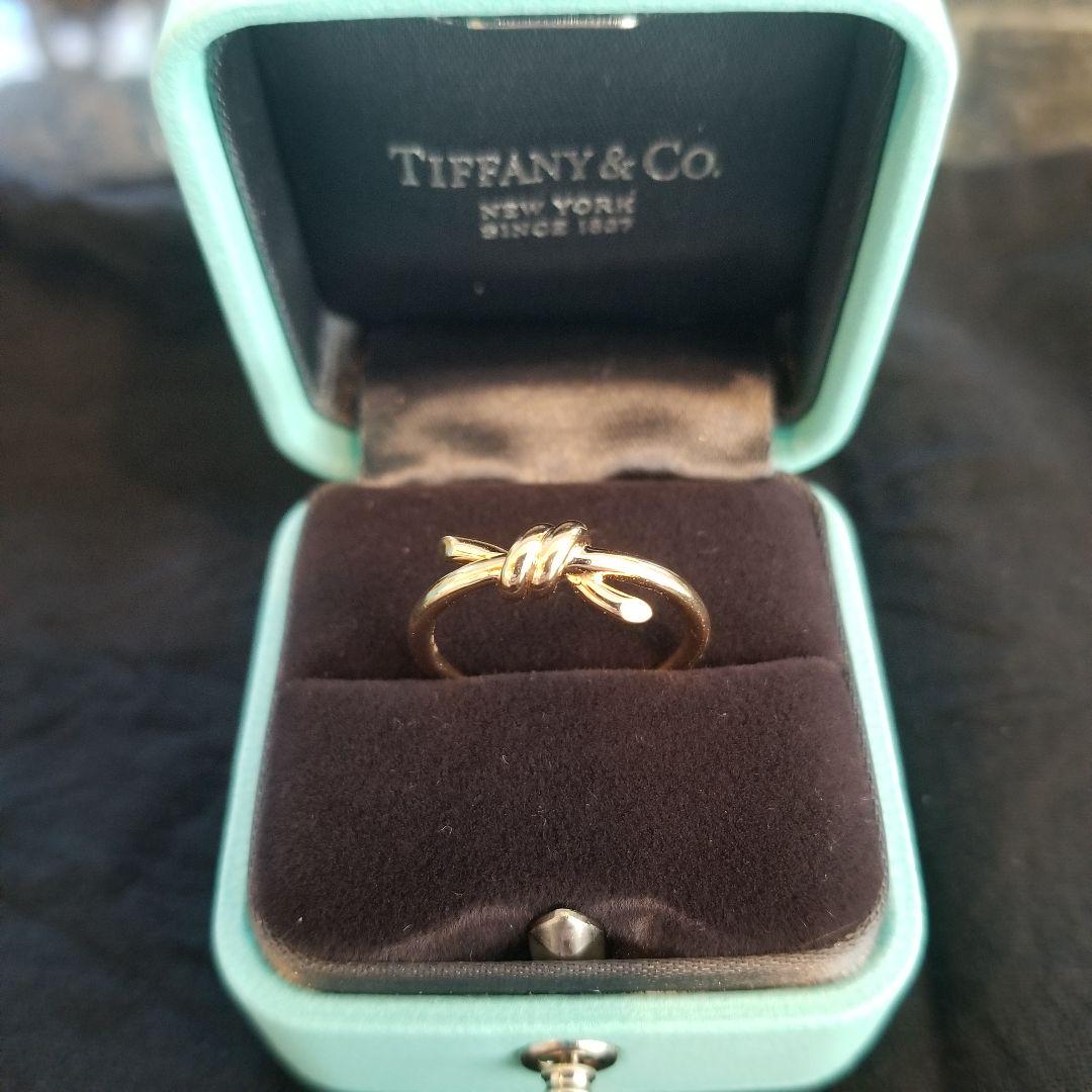 アクセサリー Tiffany knot ring