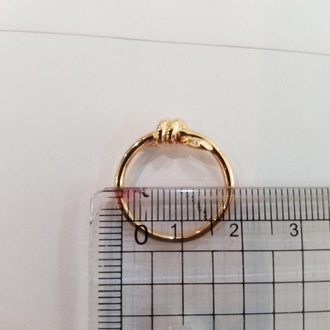 アクセサリー Tiffany knot ring