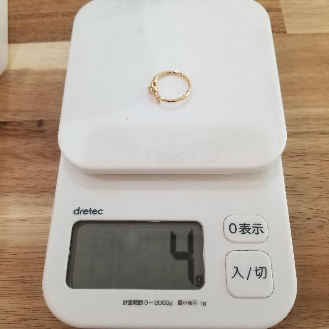 アクセサリー Tiffany knot ring