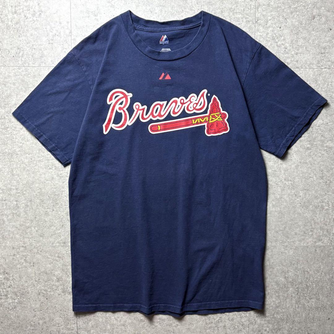 【MLB】アトランタ・ブレーブス '47 Tシャツ - ネイビー 47 エムブイピー アトランタ・ブレーブス ホーム – フォーティー