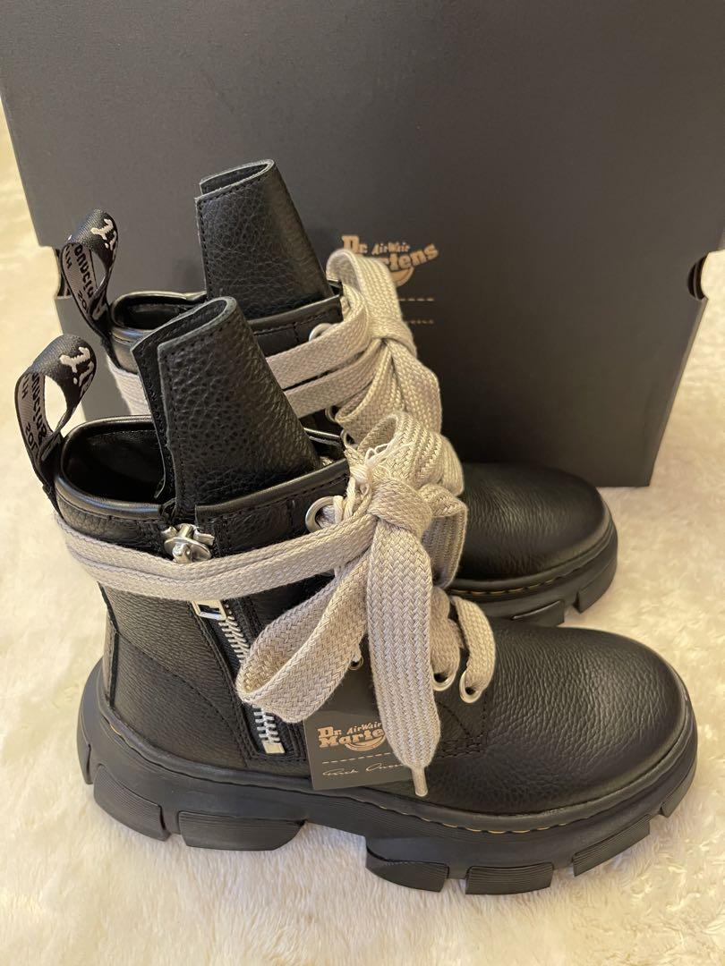 正規品【Rick Owens + Dr.Martens】1460dmxl UK5 画像3