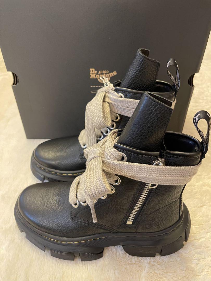 正規品【Rick Owens + Dr.Martens】1460dmxl UK5 画像4