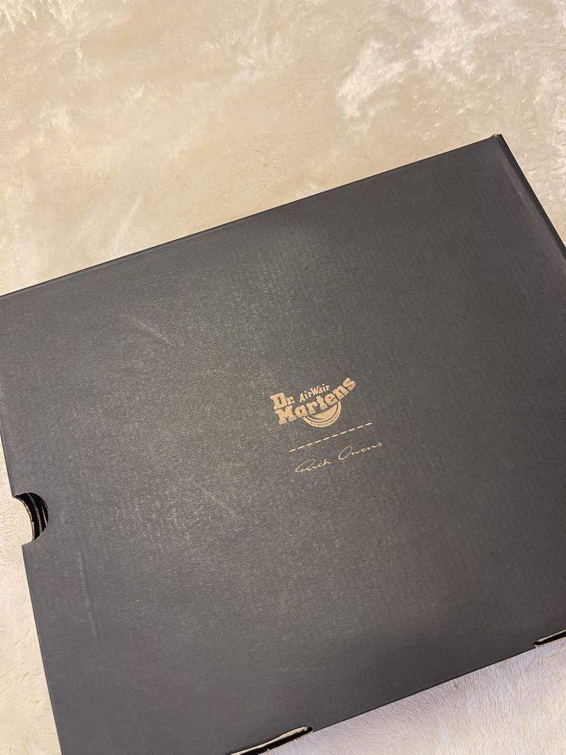 正規品【Rick Owens + Dr.Martens】1460dmxl UK5 画像7