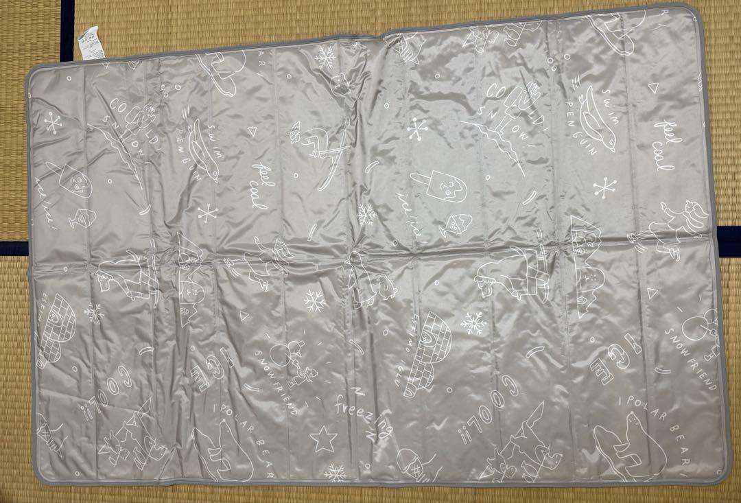 モダンデコ ひんやりマット 冷感敷きパット 90×140cm 2個セット