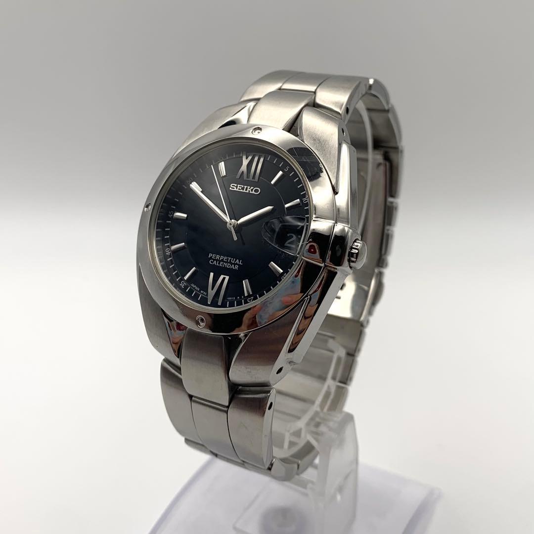 SEIKO PERPETUAL CALENDAR メンズ 腕時計 クォーツ