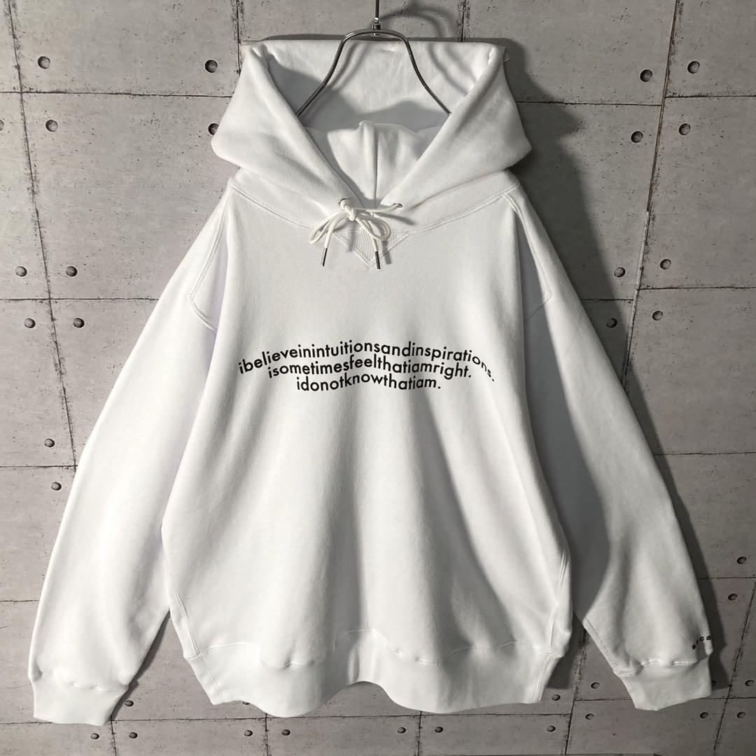 【激レア】sacaiサカイ☆アインシュタインスウェットパーカー サイズ4(XL)
