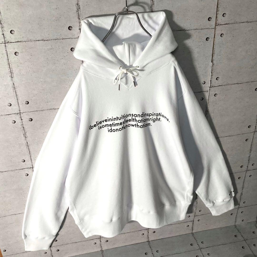 【激レア】sacaiサカイ☆アインシュタインスウェットパーカー サイズ4(XL)