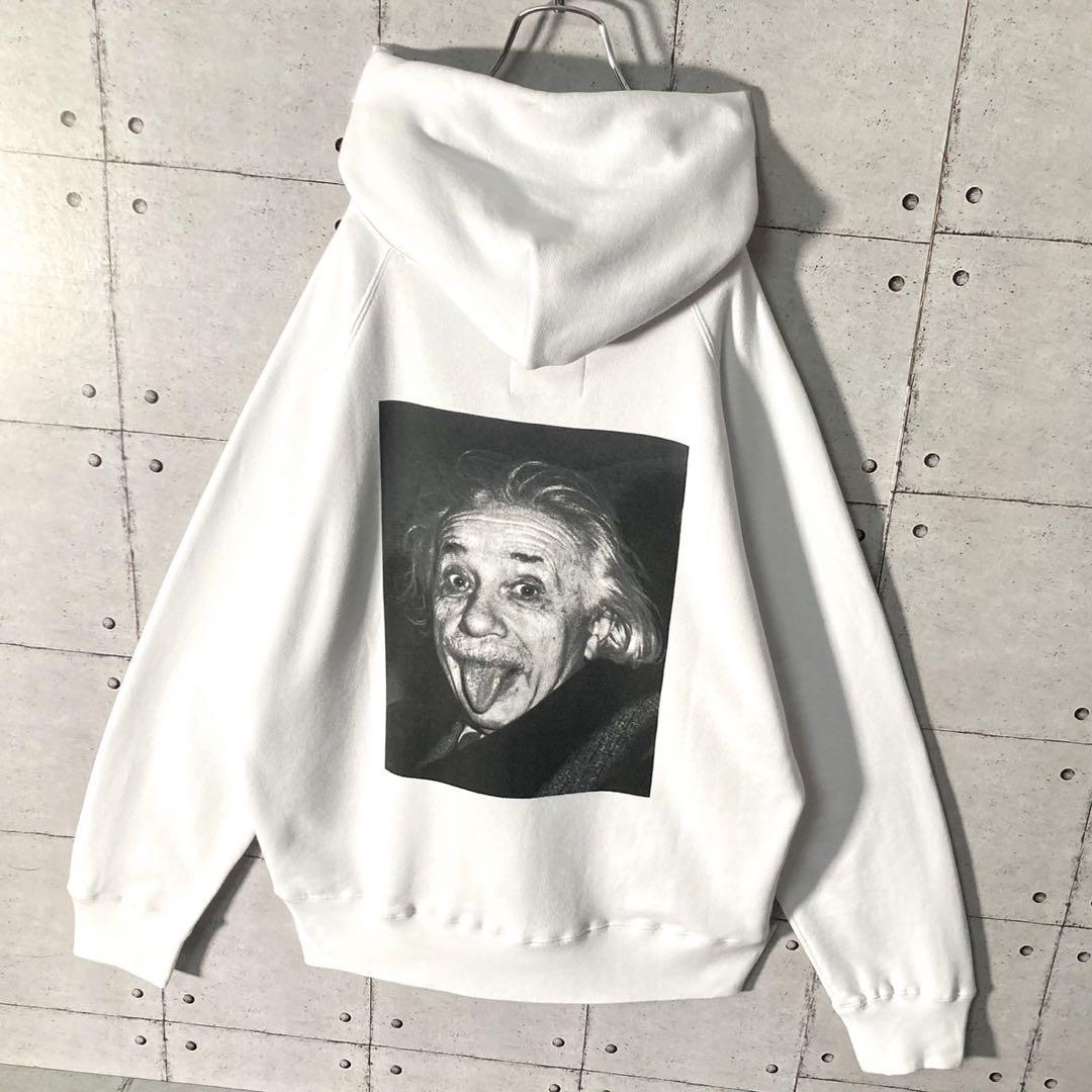 【激レア】sacaiサカイ☆アインシュタインスウェットパーカー サイズ4(XL)