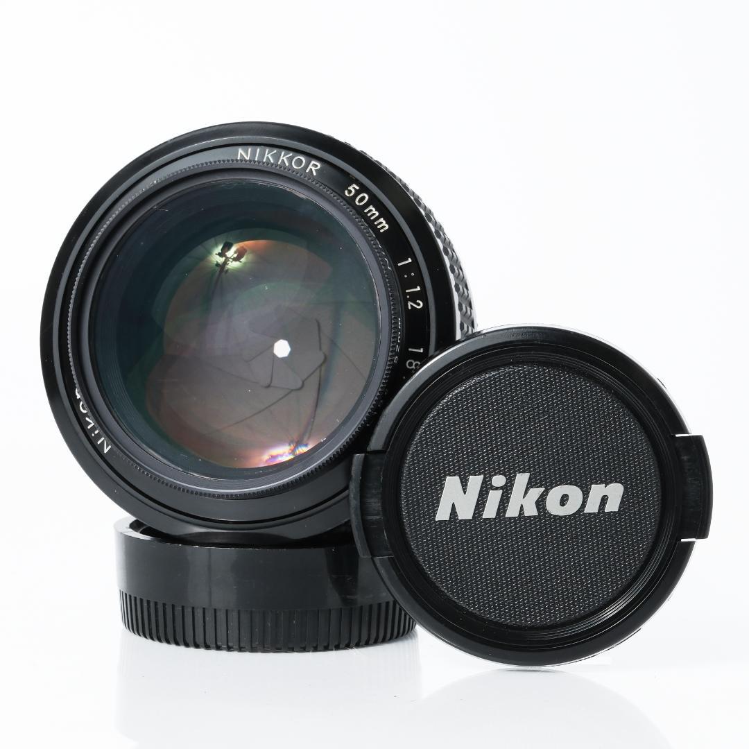 Nikon Ai NIKKOR 50mm F1.2ニコンFマウント Nikon