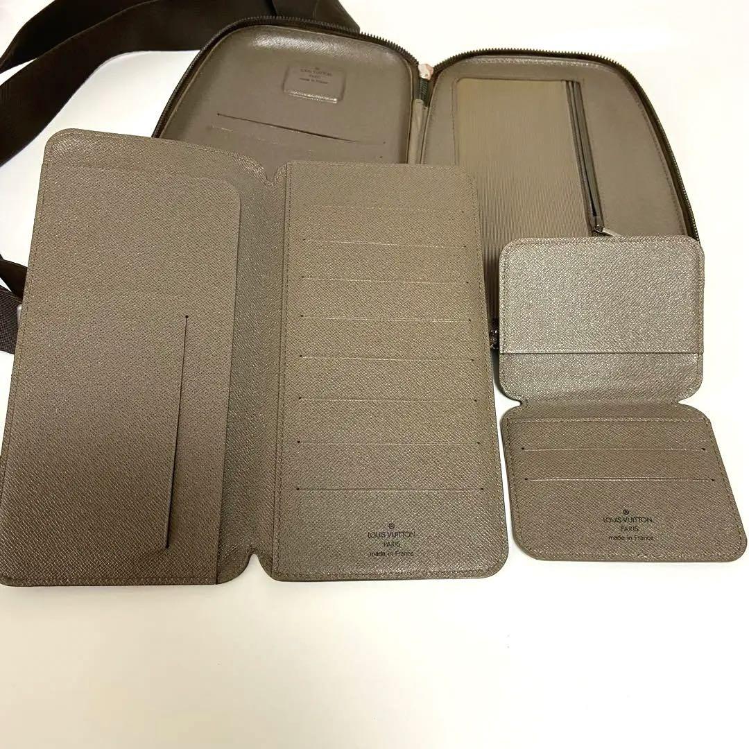 LV ルイヴィトン ボディバック M93500 マージュ ダミエジェアン 画像13