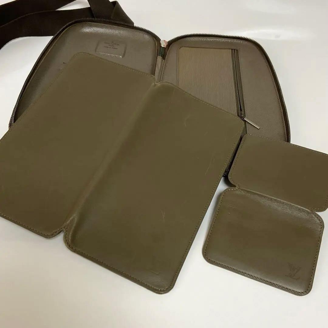LV ルイヴィトン ボディバック M93500 マージュ ダミエジェアン 画像16