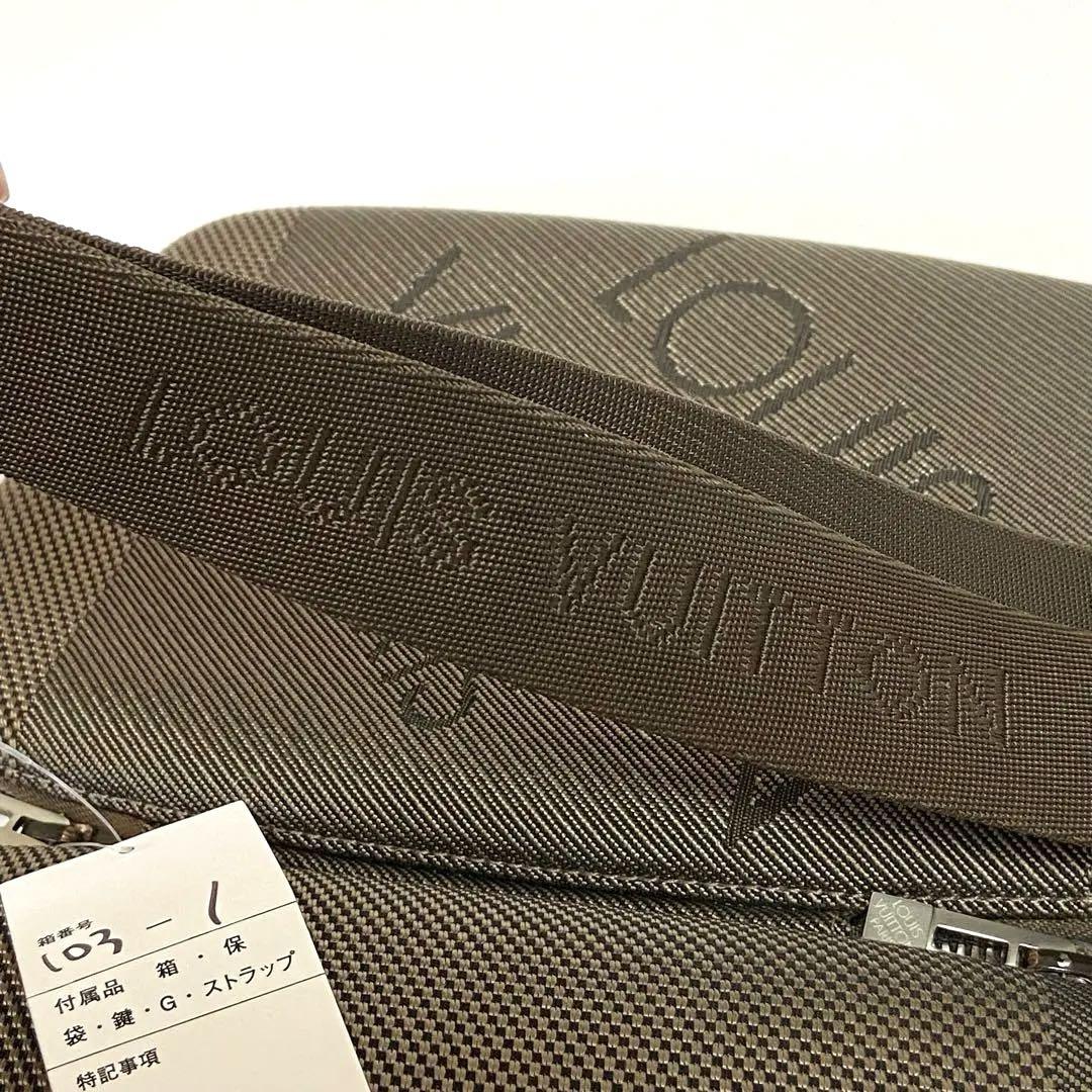 LV ルイヴィトン ボディバック M93500 マージュ ダミエジェアン 画像5