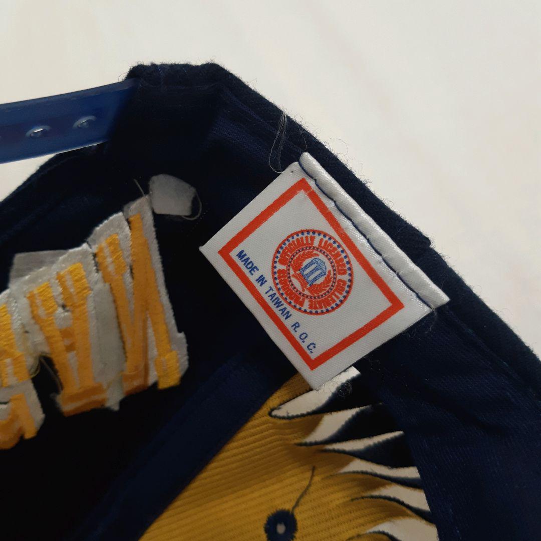 国産即納 デッドストック スナップバック ミシガン MICHIGAN FKNJb-m53688975420 80S 90S 新品送料無料