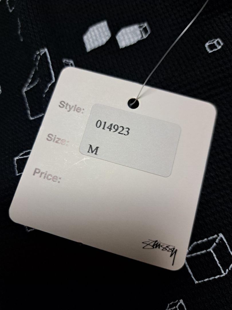 【激レア・新品】STUSSY モードサーマル ／ 長袖カットソー ／黒・M