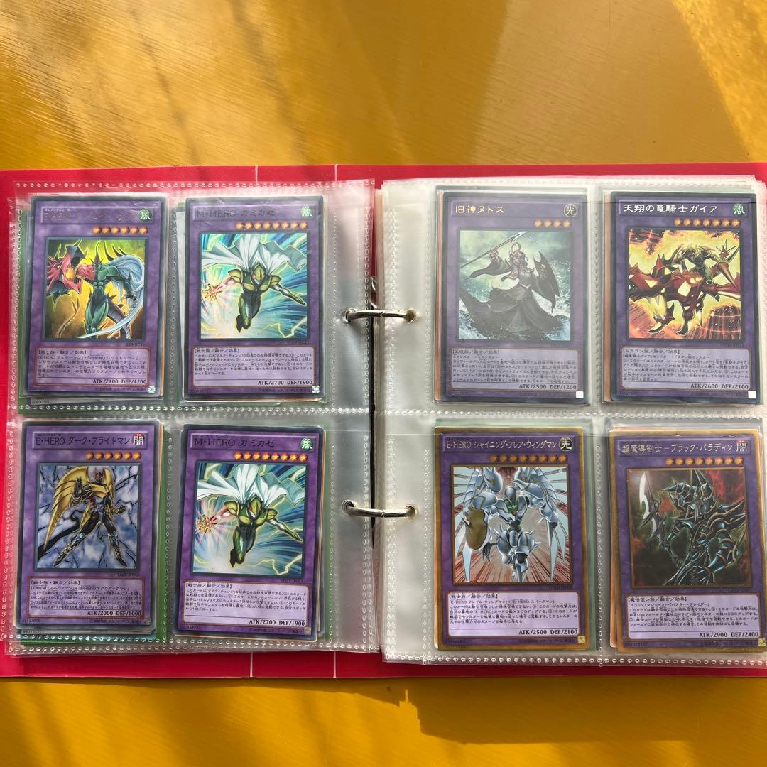 遊戯王 カード156枚 バインダー まとめ売り 謎コレクション 遊戯王 カード156枚 バインダー まとめ売り 謎コレクション