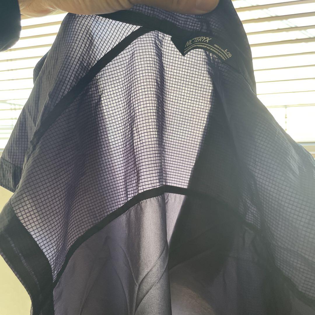 アークテリクス　NORVAN WINDSHELL VEST L ベスト　UL