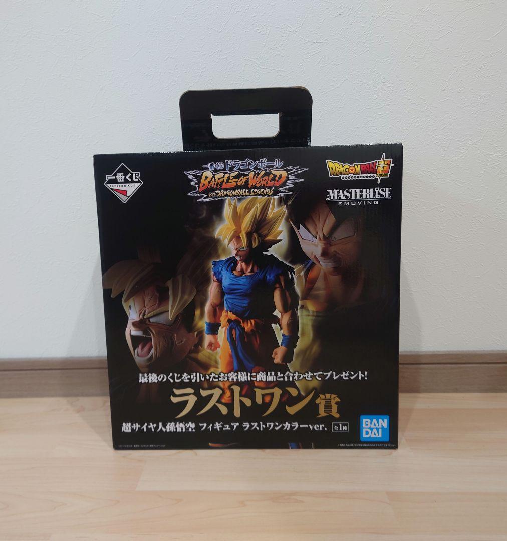 一番くじ ドラゴンボール BATTLE OF WORLD ラストワン 孫悟空BANDAI