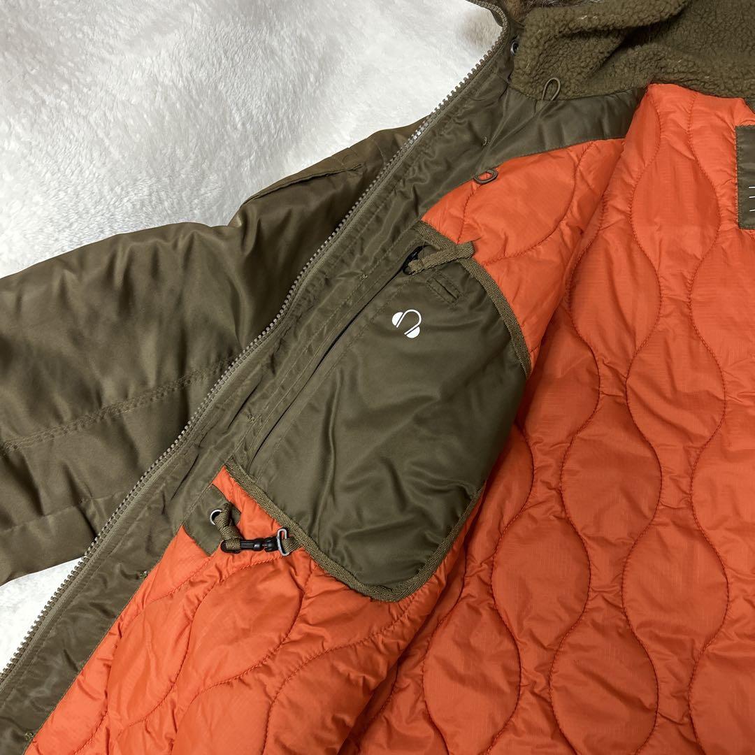 OLD GAP ミリタリーコート N3B 古着XL カーキ系 00s Y2K OLD GAP ミリタリーコート N3B 古着XL カーキ系 00s Y2K