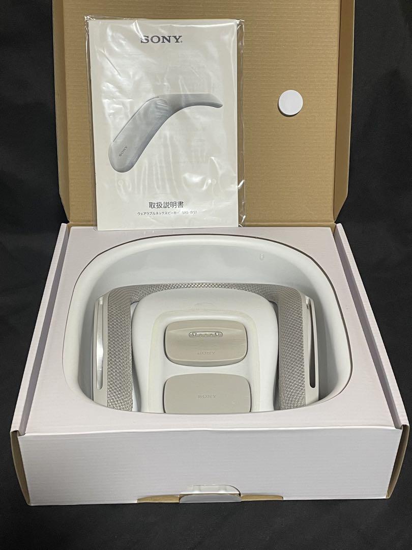 SONY SRS-WS1 ウェアラブルネックスピーカー