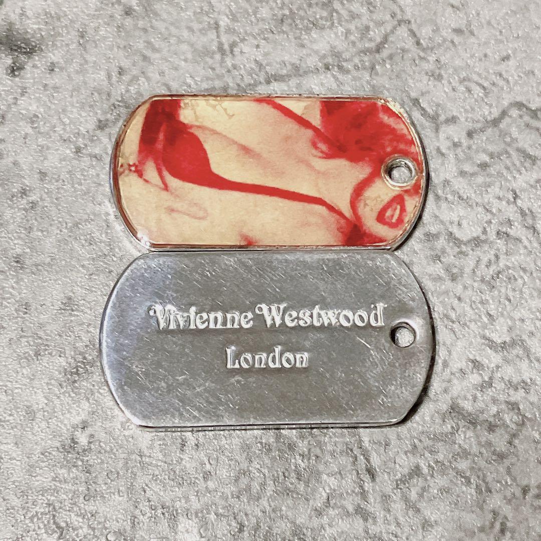 希少 Vivienne Westwood London ドッグタグ トップのみ 画像4