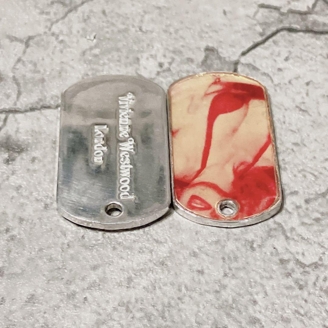 希少 Vivienne Westwood London ドッグタグ トップのみ 画像7