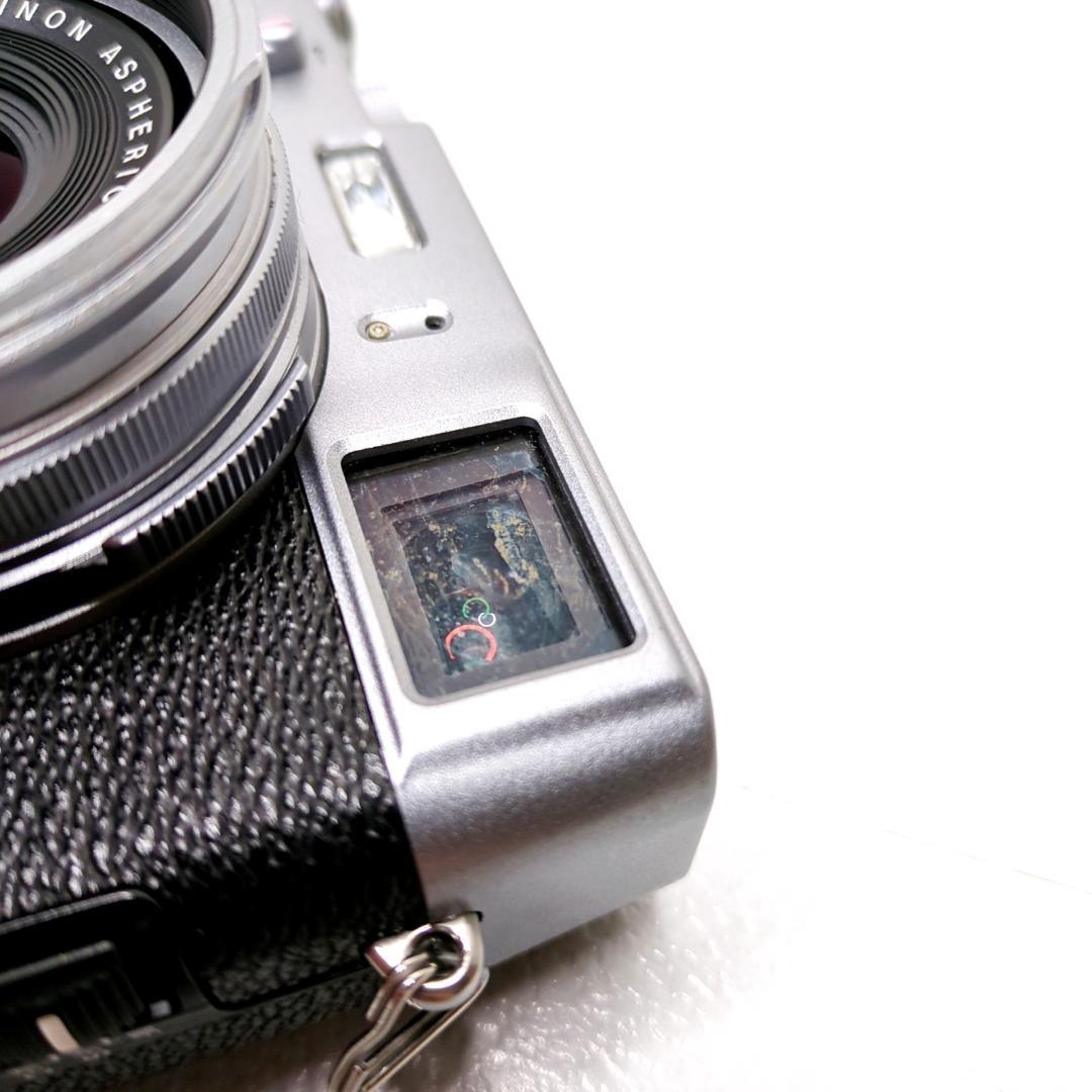 FUJIFILM FINEPIX X100 コンパクトデジカメ レザーケース付
