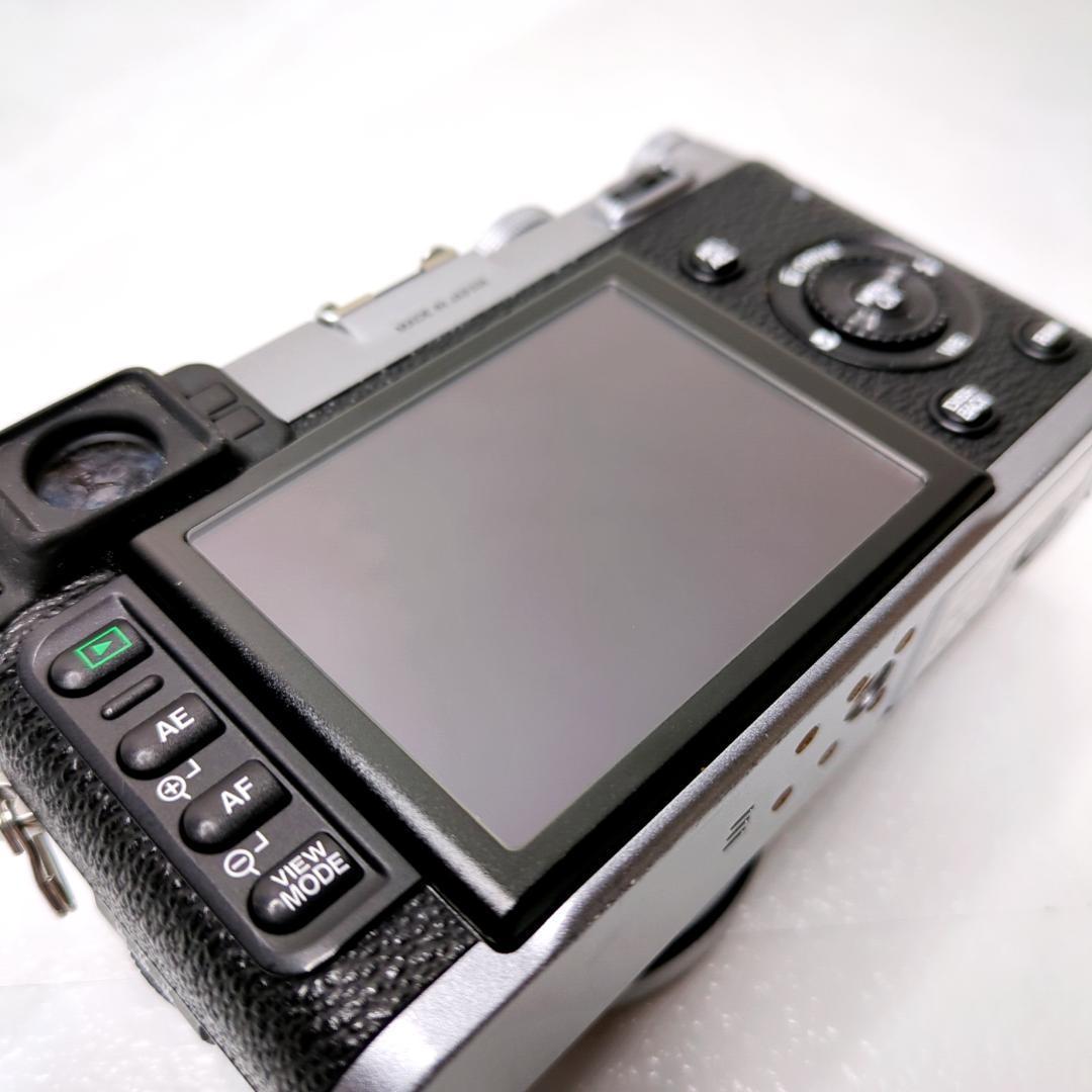 FUJIFILM FINEPIX X100 コンパクトデジカメ レザーケース付