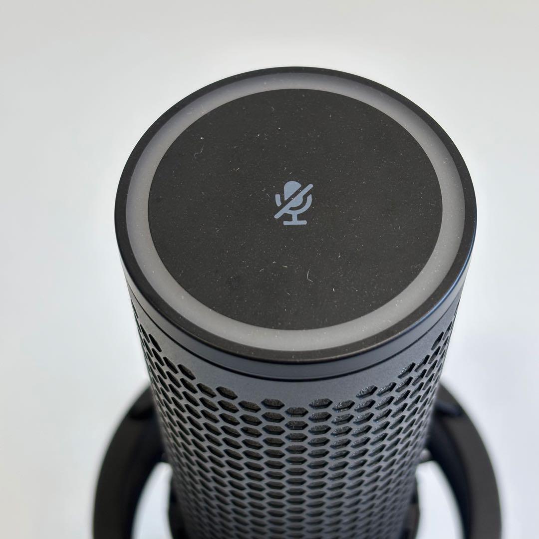 HyperX ハイパーエックス QuadCast 2 S コンデンサーマイク HyperX ハイパーエックス QuadCast 2 S コンデンサーマイク