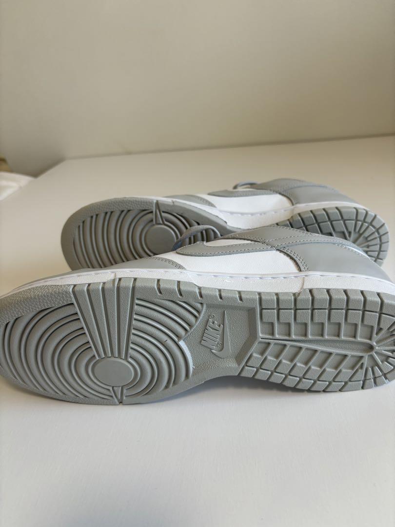 NIKE DUNK LOW RETRO grey fog ダンク　グレーフォグ